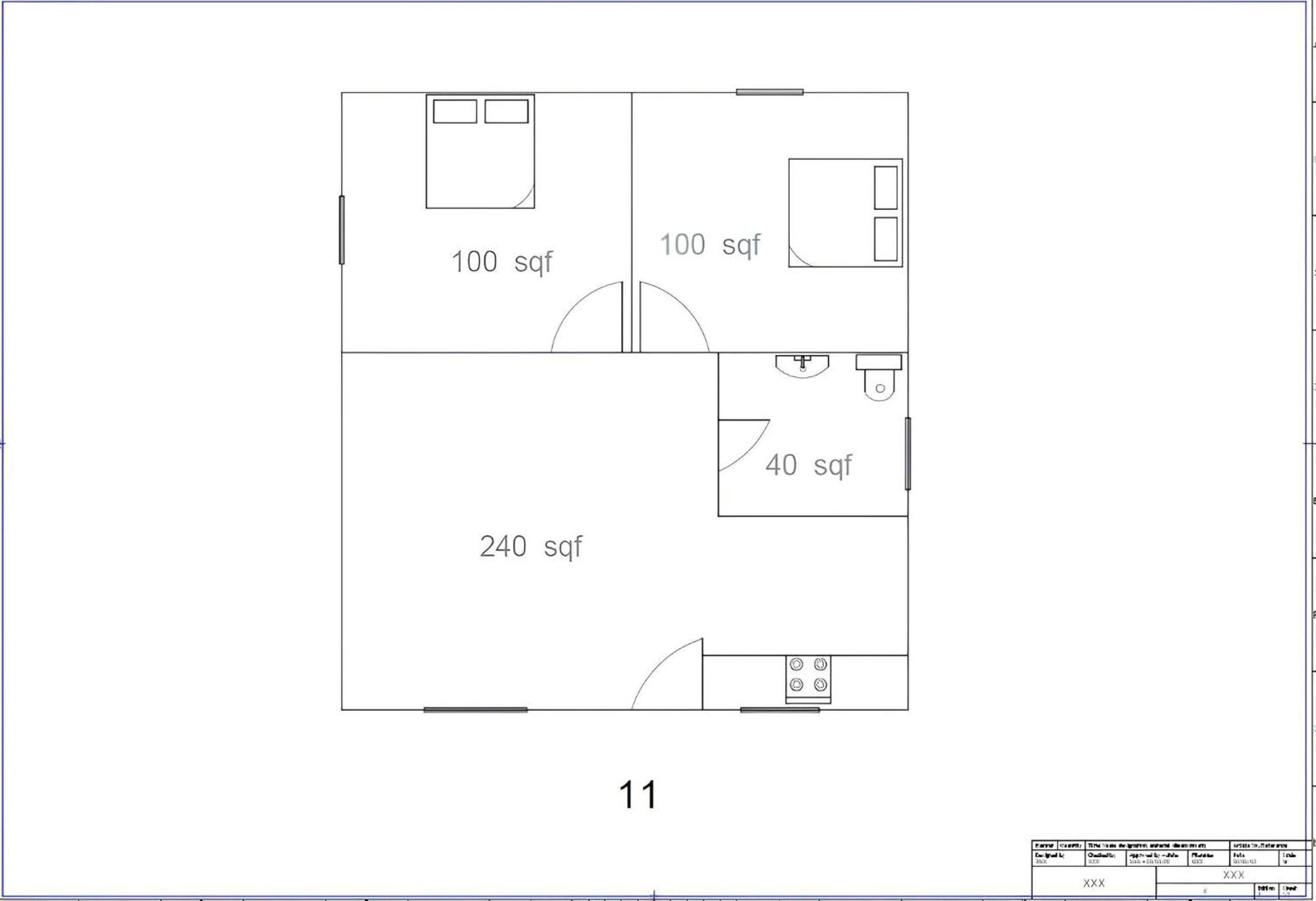 Island Life Cottages Brackley Beach Room photo